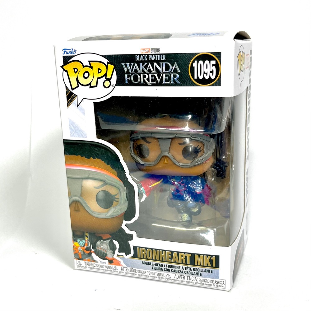 Funko Pop Ironheart MK1 1095 Black Panther Wakanda Forever New Marvel